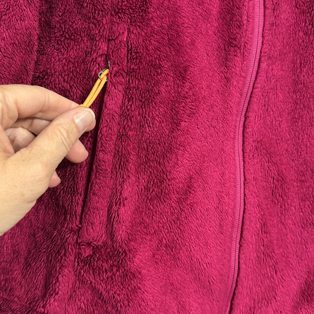 The North‎ Face Teddy Fleece Jacket Womens Size XS  Full Zip - Picture 2 of 8